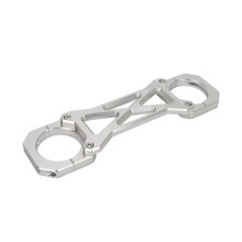 49mm Motorcycle Front Fork Stabilizer Bracket Brace Balance for Touring Road Glide Street Glide Road King Silver