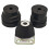 Chainsaw AV Buffer Mount Annular Rubber Kit for  024 026 MS260 026Pro MS260 PRO Replacement Parts 1