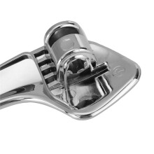 New A Pair Left & Right Car Interior Door Handles 13297814 13297813 for  Corsa D 2006-2016