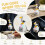 6 Pack Seagull Mine Button Keychain Set with Type-C Charging Cable Mechanical Click Fidget Desk Toy Portable Stress 4