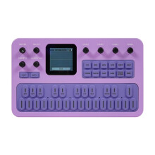 FM-1 Portable FM Synthesizer 6-Operator 32-Algorithm 128 Presets Built-in Speaker with MIDI Keyboard B