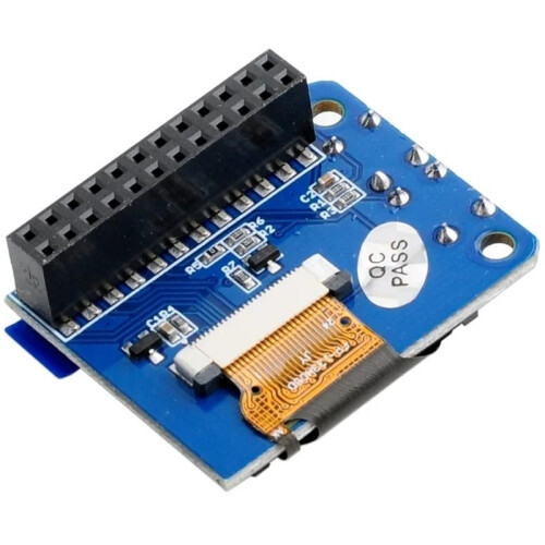 2PCS  PiTFT 1.3" Display Module 240x240 Pixel IPS 1.3-Inch Display Full Colors TFT Add- Screen for Raspberry Pi 1