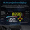 Windshield Projector Universal Car HUD Speedometer M17 OBD GPS   Display Auto Electronics Accessories 5