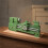 Miniature Lathe Model Metal Scale Lathe Display Piece Compact Portable 4