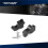 Handlebar Riser Spacers Handlebar Heighten & Rear Mount Adapter Steering Stem Riser for  NX400 NX500 2026 6