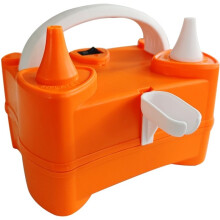 Electric Balloon Pump, Portable Balloon Pump Inflator, Used for Balloon Party Birthday Decoration EU Plug