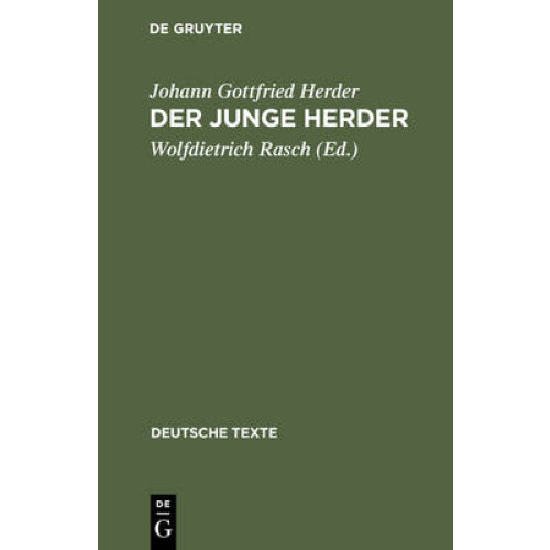 Der junge Herder