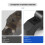 Handlebar Riser Spacers Handlebar Heighten & Rear Mount Adapter Steering Stem Riser for  NX400 NX500 2026 5