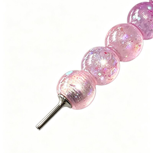 For  Tip Sturdy Durable Thin Multifunctional Threaded Tip Embroidery Nail Art Tool Accessories 2
