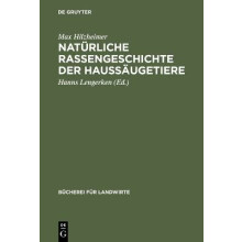 Natürliche Rassengeschichte der Haussäugetiere