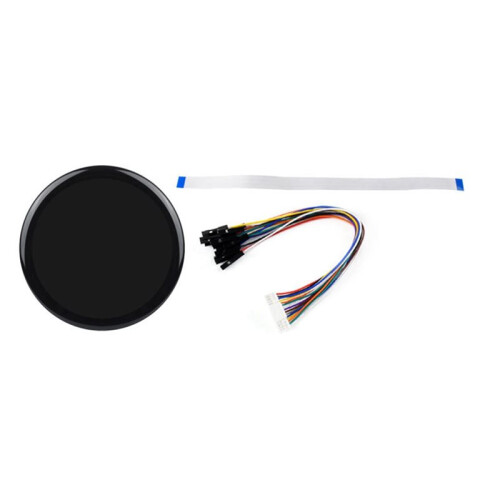 Waveshare 1.46 Inch Touch LCD Display Module 412 X 412 Resolution 16.7M Color QSPI and I2C Interfaces for Raspberry Pi 1