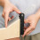 Adjustable Angle Ruler Aluminum Alloy Handle Adjustable Ruler Woodworking Angle Ruler Locking Joint Woodworking Layout 3