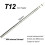 3D Printed Hot Melt Nut Embedded Insertion Tips for Quicko T12 Soldering Iron Heat Set M2-M8 3D Printed Part 6