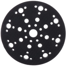 2pack 6Inch 150mm 49-Hole Soft Sponge Interface Pad for Sanding Pads Hook Loop Sanding Discs Sander Backing Pads Buffer