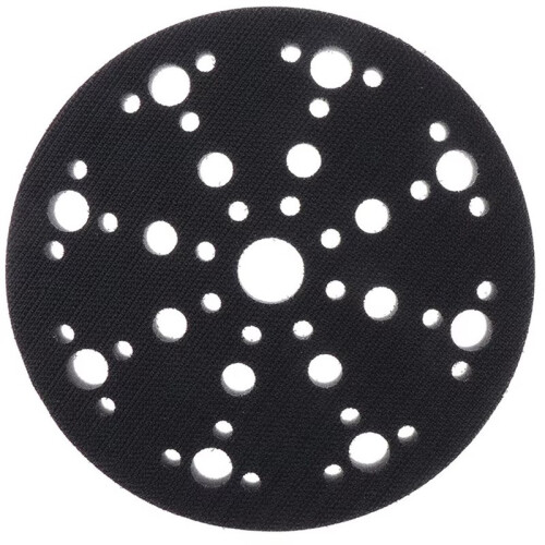 2pack 6Inch 150mm 49-Hole Soft Sponge Interface Pad for Sanding Pads Hook Loop Sanding Discs Sander Backing Pads Buffer