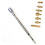 Heat Insert Nut Iron Tip Trimming Kit C210/TS21/HS-02B Internal Thread Soldering Iron Tip 3D Print Modify Finishing Tool 2