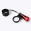 Universal Rear  Pre Load Adjustable Ring Modified Aluminum Alloy Cylinder Accessories Golden 6
