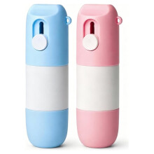 2-in-1 Box Cutter & Thermal Paper Eraser Pen- with Built-in UnboxingKnife for One Smear Printed Text Covering Labels