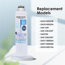 For  DA29-00020B Water Filter Compatible for HAF-CIN/EXP HAF-CIN Premium Filtration for Clean Safe Drinking Water