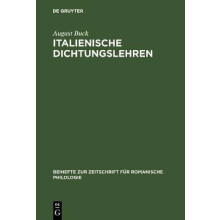 Italienische Dichtungslehren