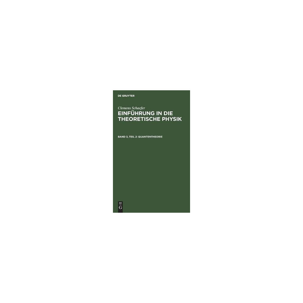 Quantentheorie