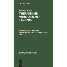 Funktion Und Berechnung Der Elementaren Geräte