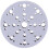 2pack 6Inch 150mm 49-Hole Soft Sponge Interface Pad for Sanding Pads Hook Loop Sanding Discs Sander Backing Pads Buffer 3