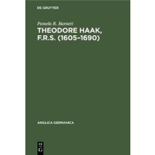 Theodore Haak, F.R.S. (16051690)