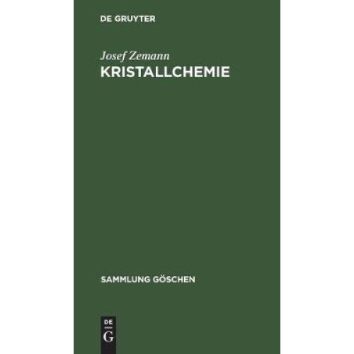 Kristallchemie