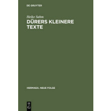 Dürers kleinere Texte