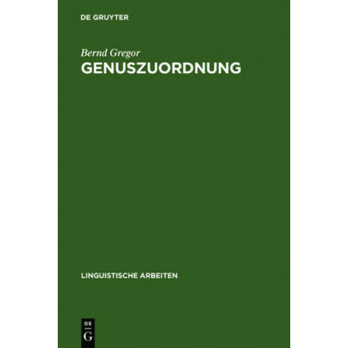 Genuszuordnung