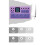 FM-1 Portable FM Synthesizer 6-Operator 32-Algorithm 128 Presets Built-in Speaker with MIDI Keyboard A 3