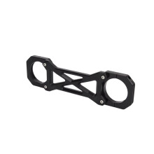49mm Motorcycle Front Fork Stabilizer Bracket Brace Balance for Touring Road Glide Street Glide Road King Black