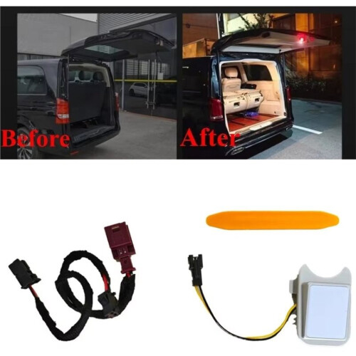 White LED Refit Trunk Lighting for   V-Vito W447 W448 2016-Now Lights Compartment Trunk Boot Lights 2