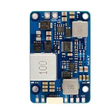 PM12S-3 Power Module 3-12S LIPO 9-55V VX BEC with HeatSink for RC Multirotor FPV Racing Long Range