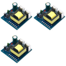 3X 150W Carro 12V A AC 110V 220V 20KHZ Power Inverter Charger Converter Placa Boost Onda Quadrada de Alta Frequência