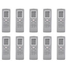 10X Controle Remoto Universal para Ar Condicionado Gree YT0F YTOF YT1F1 YT1F2 YT1F3 YT1F4 YT1F YT1FF YB1F2