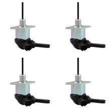 4X 1A021-60015 12V Fuel Stop Solenoid Valve for L3830 L39 L3940 L45 L4600 L4630 L4740 L48 L5030 L5040