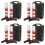 8Pcs LED Emergency Road Flash Flare Roadside Beacon Safety Strobe Warning 1