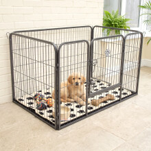 Cozy Pet Heavy Duty Playpen 48" Size Dog Crate Pen 75.5cm High Dog Cage HDDP03