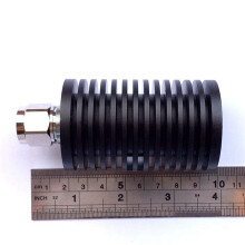 3X Carga Fictícia de RF Do Conector Macho de 50W N, Carga de Terminação de RF, 50 Ohm, CC To3 GHz