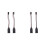 4pcs Car  Audio Receiver for  Ip-Bus 11Pin  Aux Receiver Adapter 2