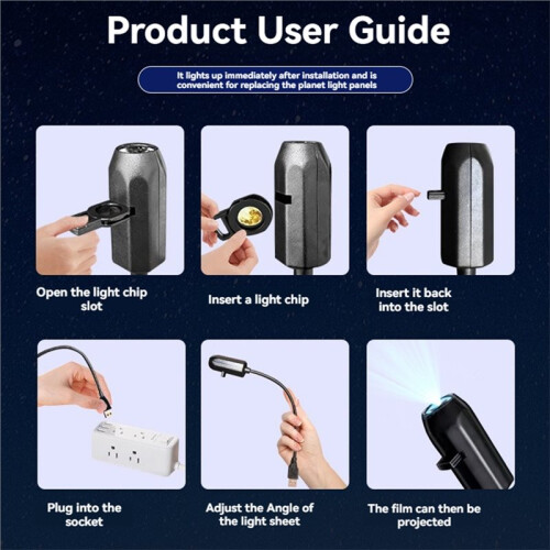 Starrys Projector  Star Projector Night Light Plug and  HD Star Projector for Bedroom Ceiling A 1