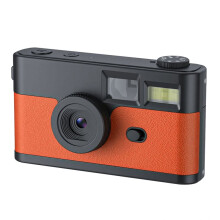 Retro Vintage Bildschirmlose Digitalkamera 8MP Foto LED- 7 Modus Filter Ohne Bildschirm Camping