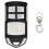 433MHZ Remote Control Universal 4-Button Remote Controller Universal Garage Door Opener Clone Code Duplicator Key 1