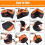 1set Chick Brooder Starting Kit, Chick Brooder Pen, Pet Crate Pen, with Sliding Door,Brooder Box 4