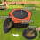 1set Chick Brooder Starting Kit, Chick Brooder Pen, Pet Crate Pen, with Sliding Door,Brooder Box 3