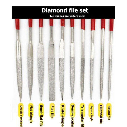 Complete Deburring Tool Kit for 3D Printing with Flush Cutter, Pliers, Sanding Tools & More for Resin Pla Plastic 2