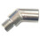 Precision-Crafted M 18 X1.5mm Extender 135 Degree Bung Extension Spacer for Secure Connection 3