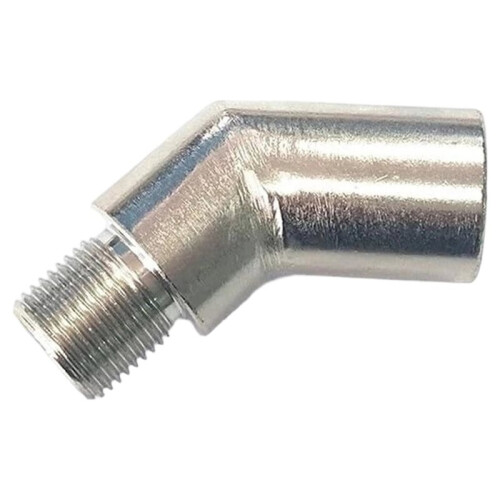 Precision-Crafted M 18 X1.5mm Extender 135 Degree Bung Extension Spacer for Secure Connection 2